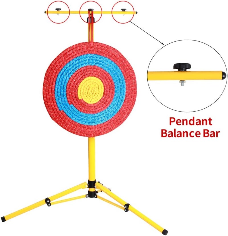 SOPOGER Archery Target for Backyard Adult, Easy Arrow Removal Bow Target, Durable Bow and Arrow Target for Youth Outdoor Shooting Practice - Image 4